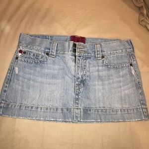 Vintage hollister mini skirt